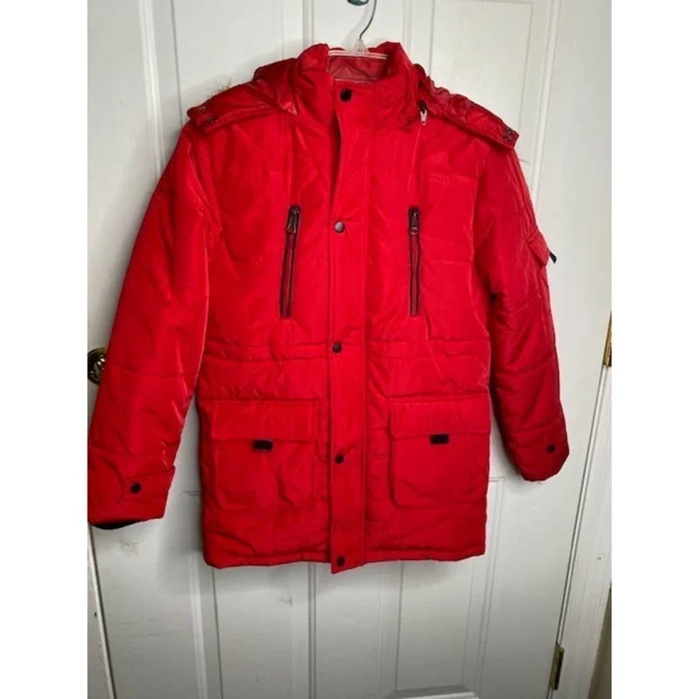 FARVALUE Kids Water Resistant Winter Coat Thicken Puffer Jacket Warm Quilted